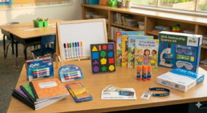 Classroom supplies for teachers
