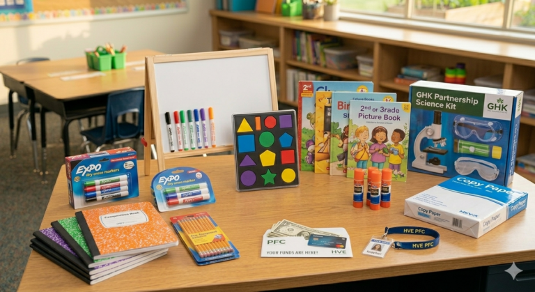 Classroom supplies for teachers